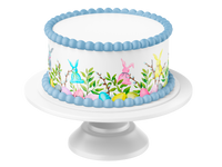 easter cake topper, eacter cake decorations