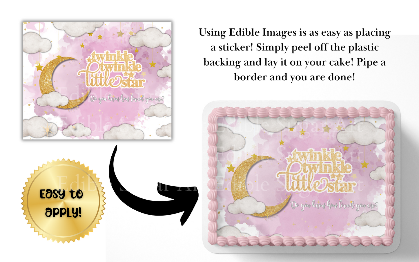 TWINKLE TWINKLE LITTLE STAR BABY SHOWER