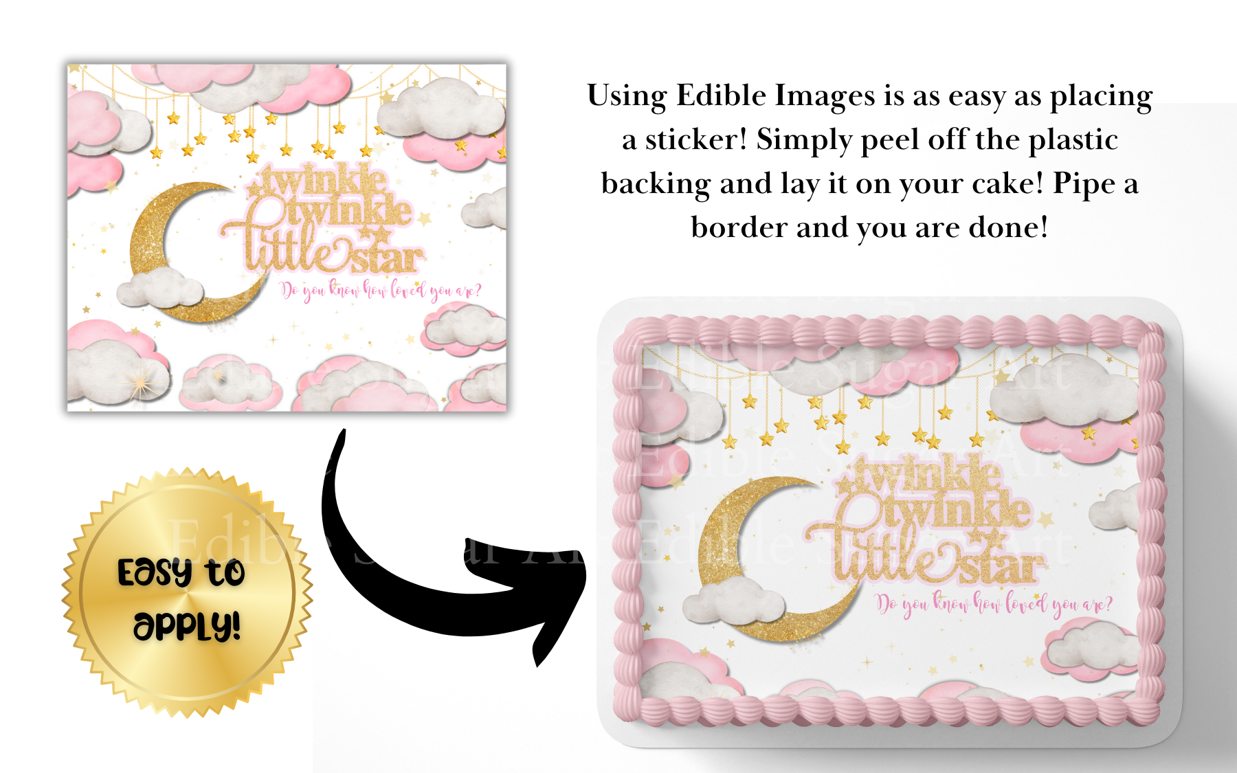 TWINKLE TWINKLE LITTLE STAR BABY SHOWER