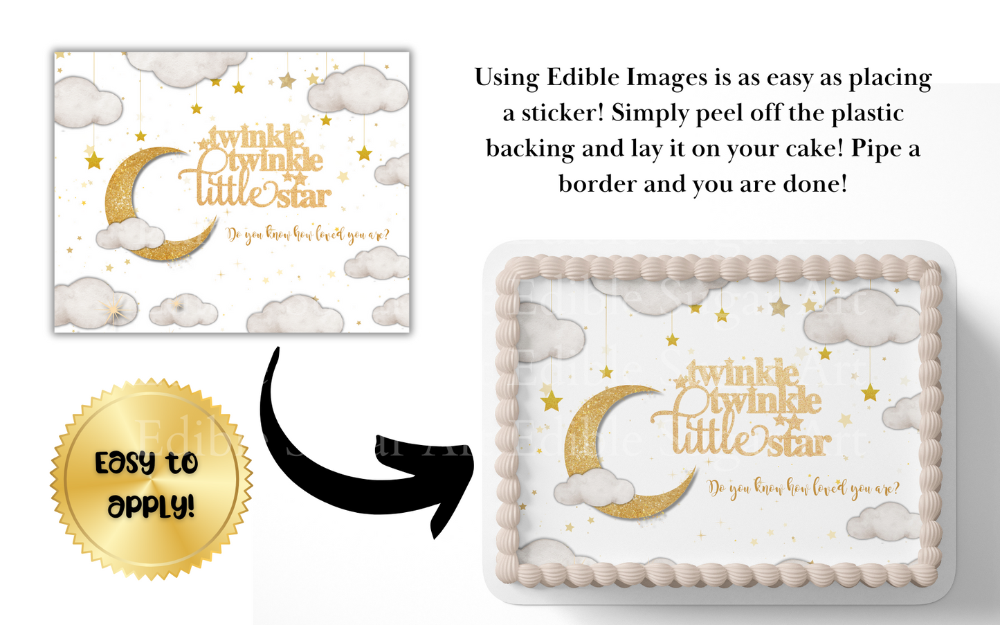 TWINKLE TWINKLE LITTLE STAR BABY SHOWER