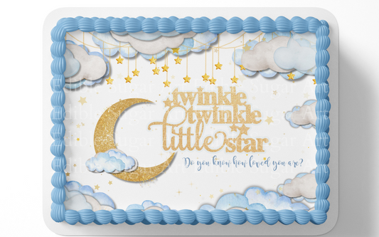 TWINKLE TWINKLE LITTLE STAR BABY SHOWER