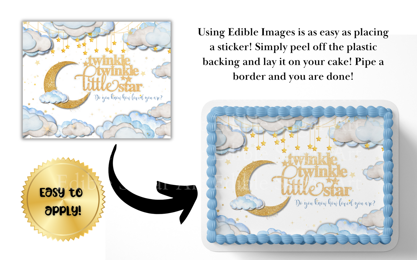 TWINKLE TWINKLE LITTLE STAR BABY SHOWER