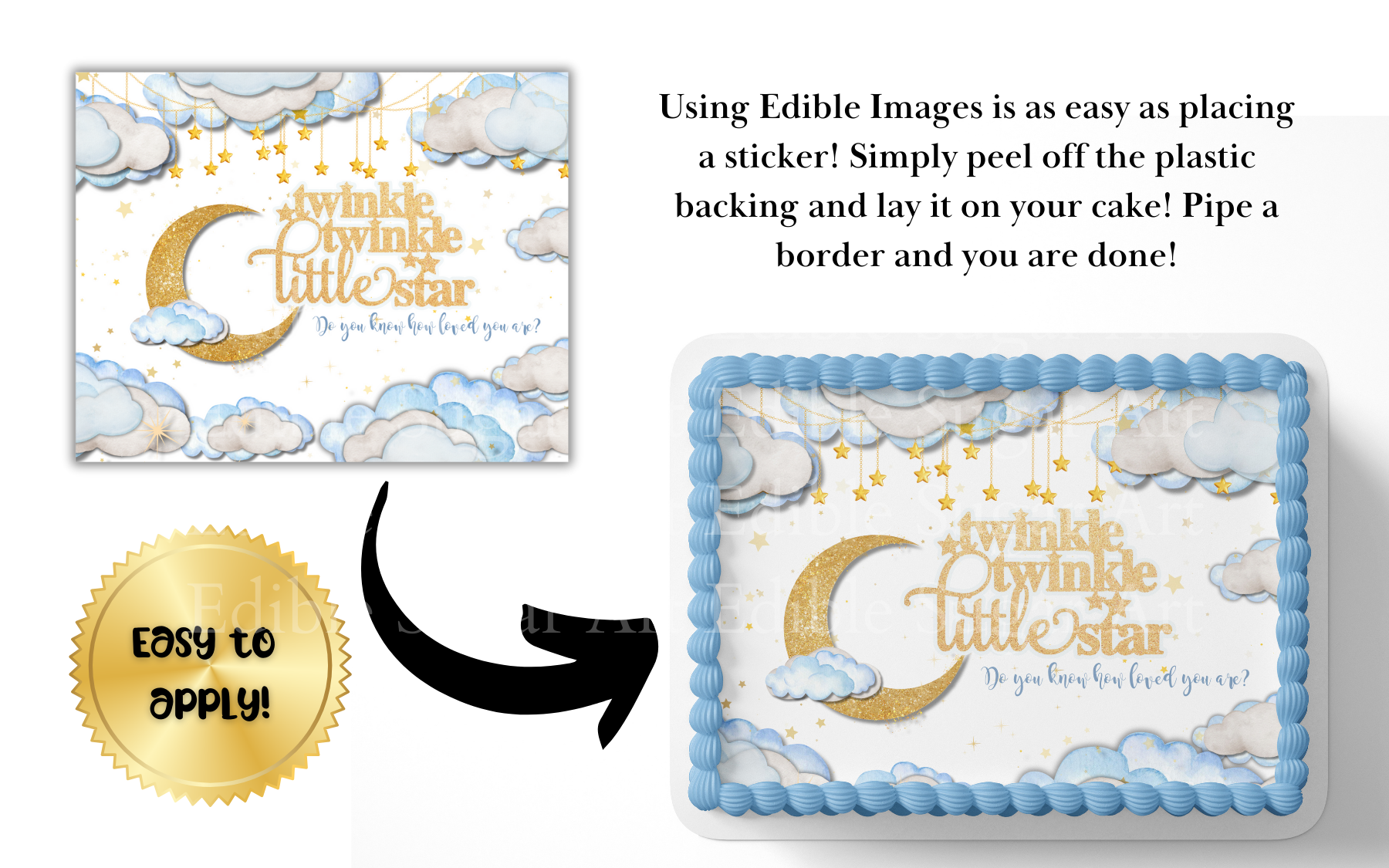 TWINKLE TWINKLE LITTLE STAR BABY SHOWER