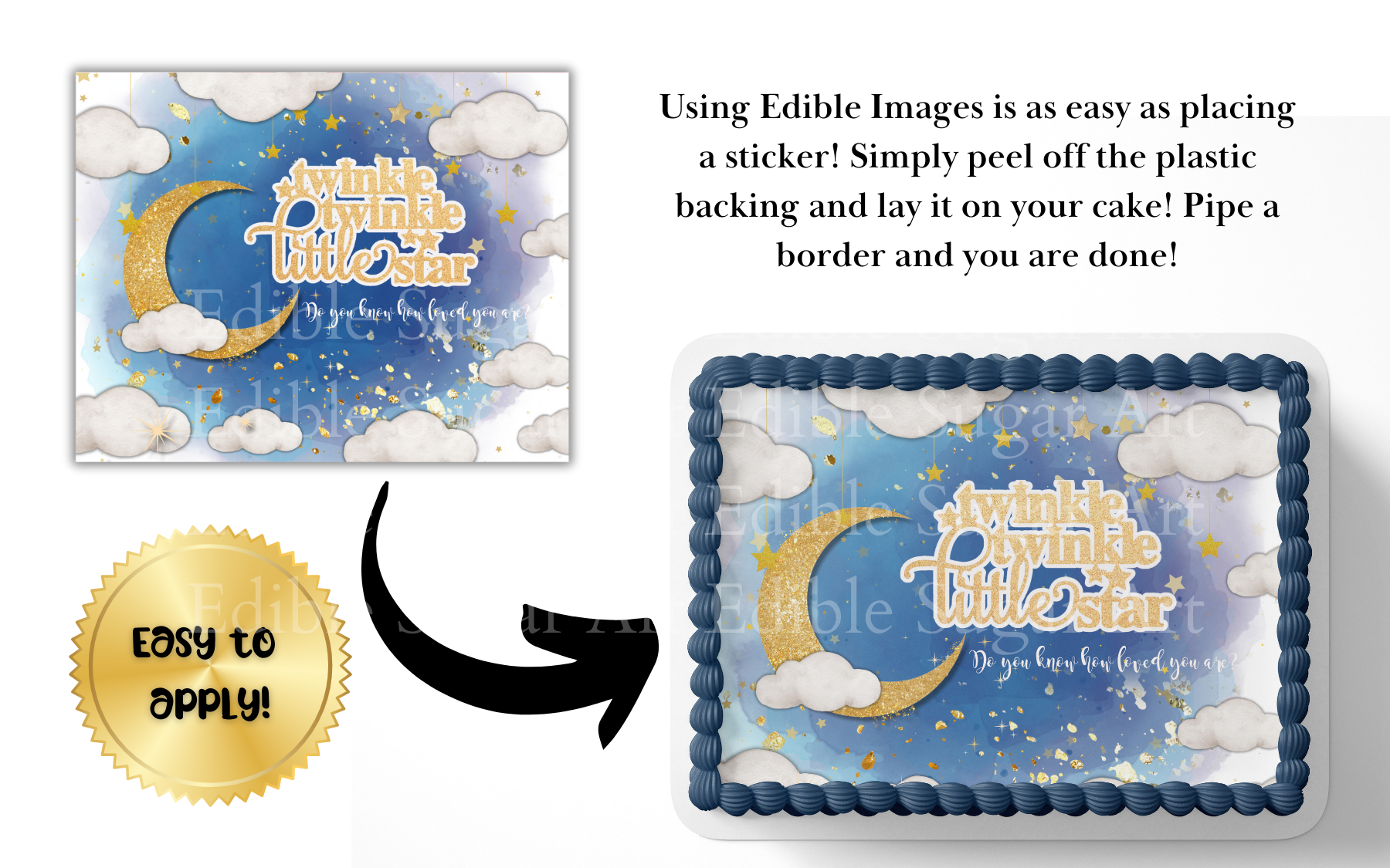 TWINKLE TWINKLE LITTLE STAR BABY SHOWER