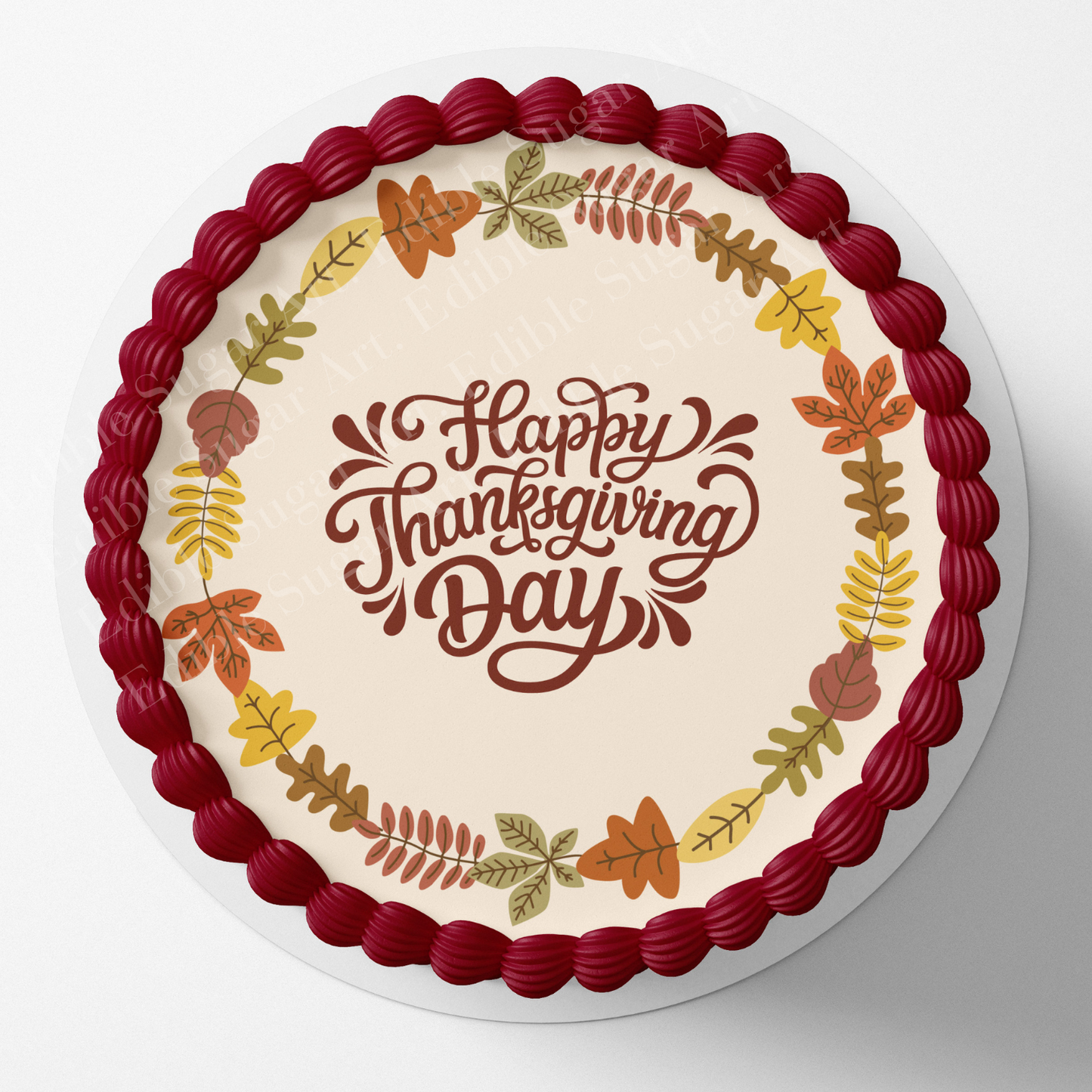Thanksgiving Cake Topper, Thanksgiving Cupcake Toppers, Thanksgiving Dessert Decorations, Fall Cake topper, Fall Cupcake Toppers