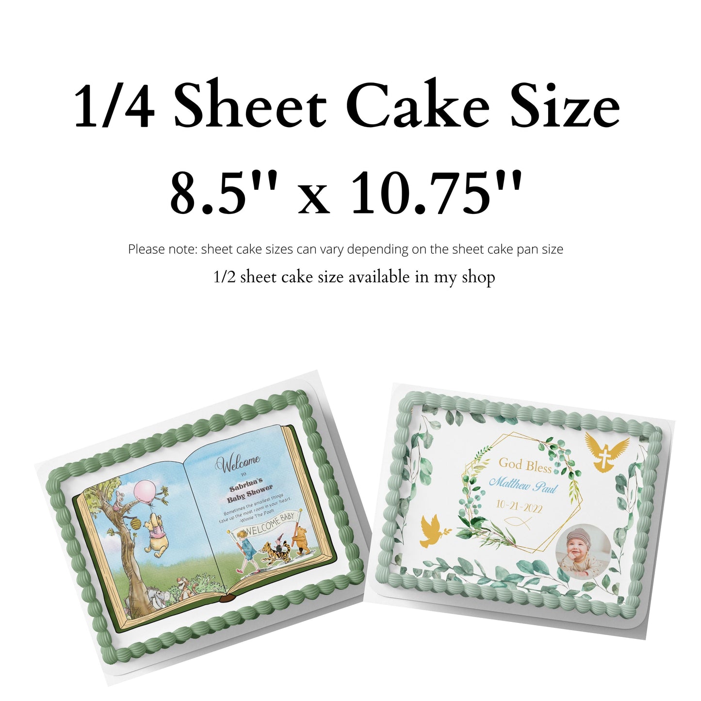 Sweet One FIRST BIRTHDAY CAKE TOPPER, FIRST BIRTHDAY CAKE TOPPER