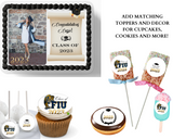 Graduation Cake Topper Graduation Decorations