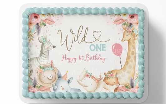 WILD ONE FIRST BIRTHDAY PARTY