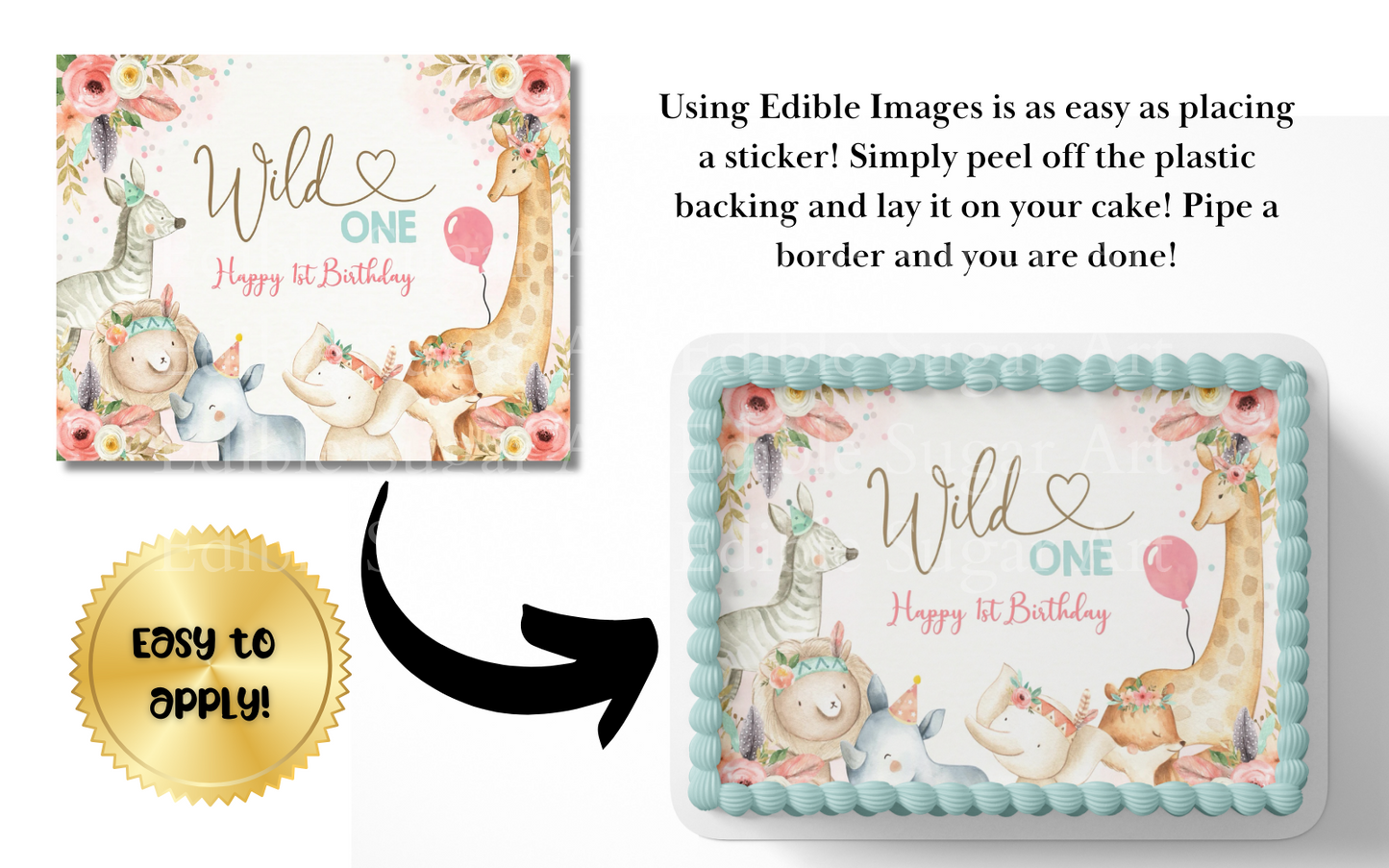 WILD ONE FIRST BIRTHDAY PARTY