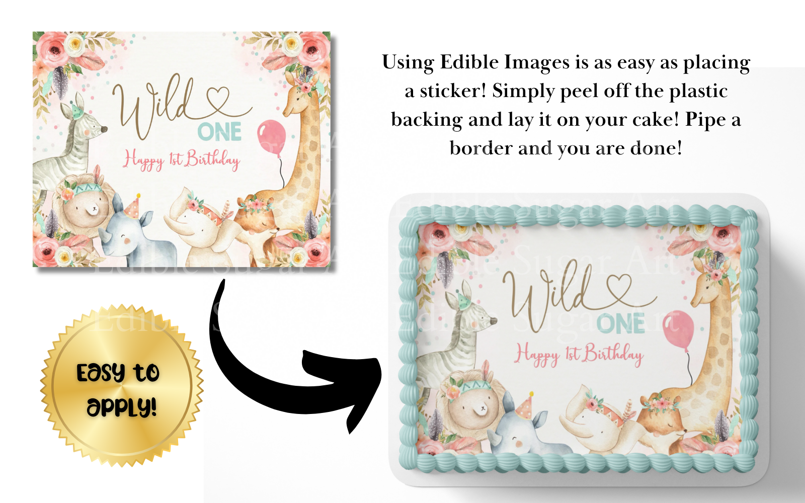 WILD ONE FIRST BIRTHDAY PARTY
