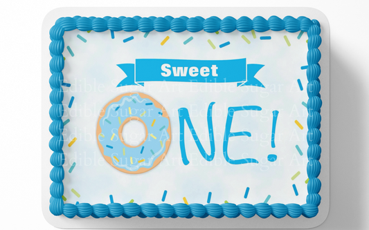 DONUT FIRST BIRTHDAY CAKE TOPPER DONUT PARTY, FIRST BIRTHDAY CAKE TOPPER