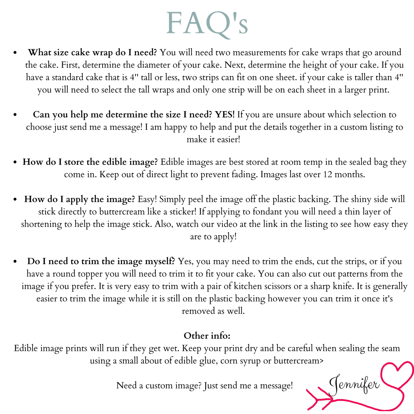 Forth of July Cake Topper Edible Image 4th of July Cake Topper