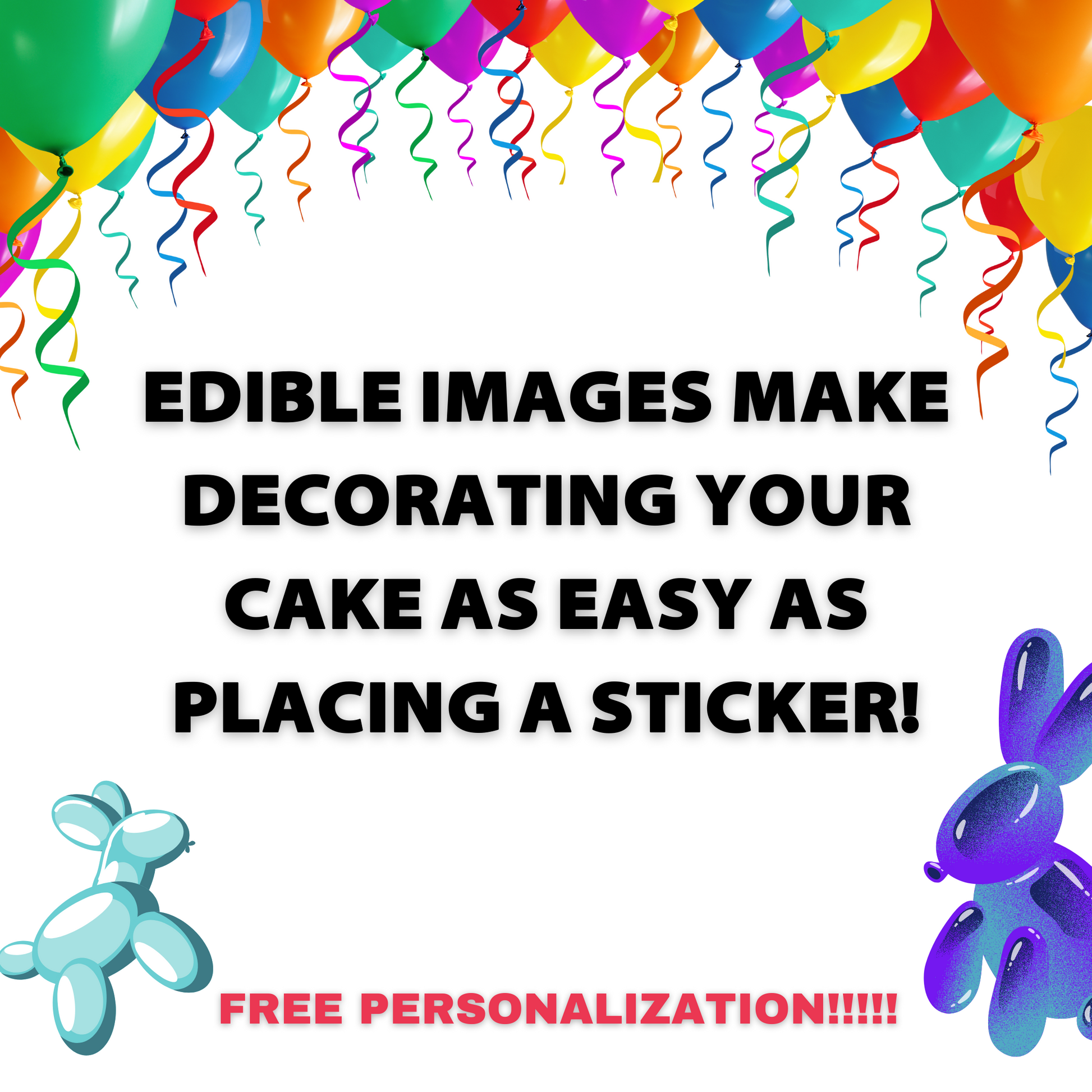 Safari Baby Shower Cake Topper Edible Image Jungle Baby Shower Safari Party Decorations 