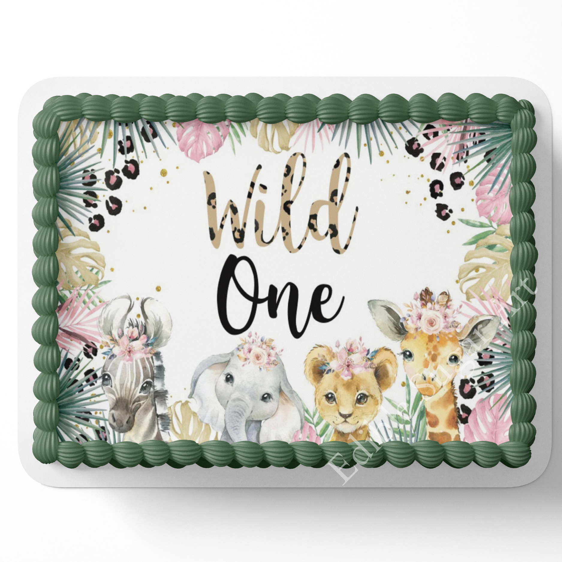 WILD ONE, WILD ONE PARTY, Girl, wild one birthday, wild one cake topper