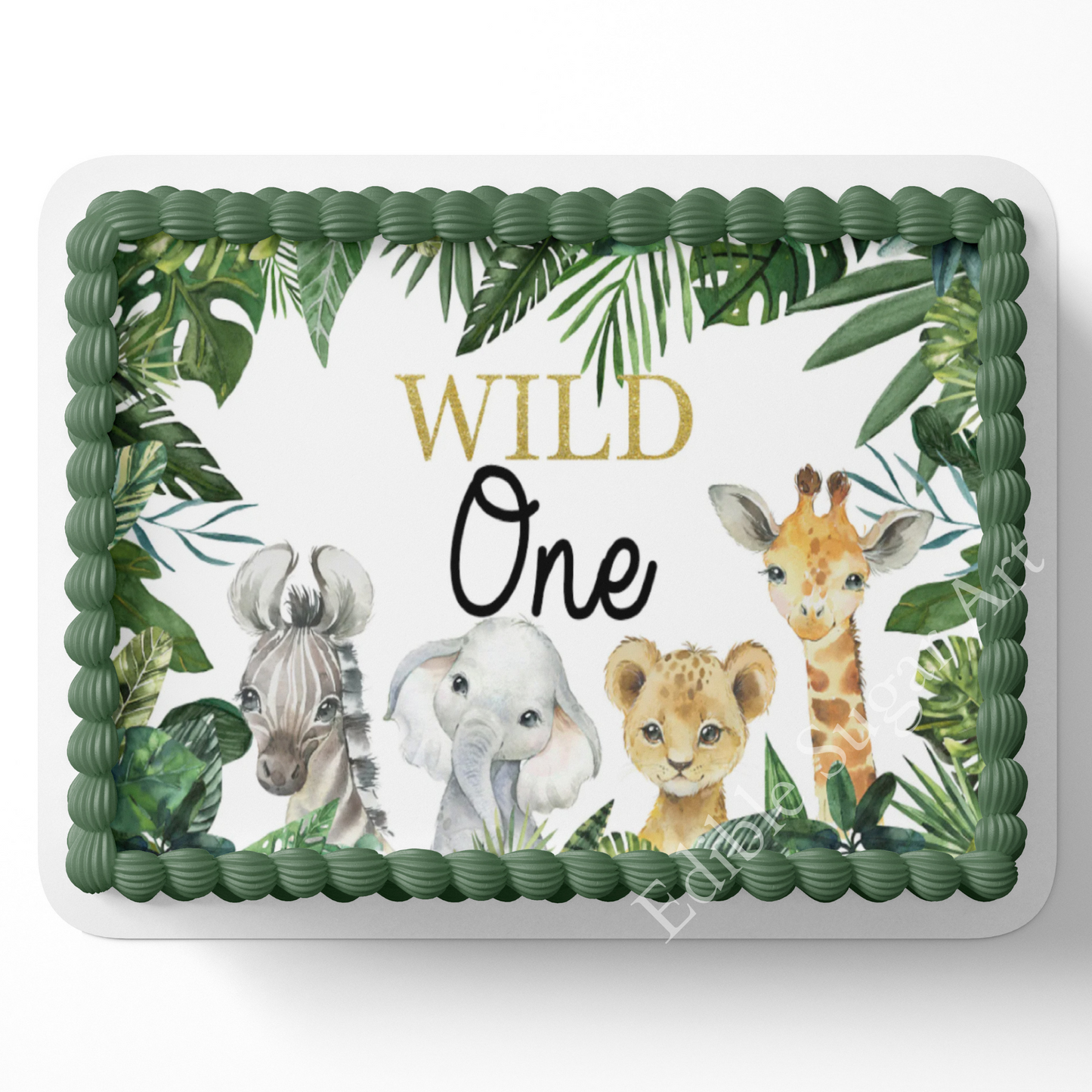 wild one birthday, wud one cake topper, wild one party, wild one sheet cake