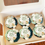 safari cupcake toppers