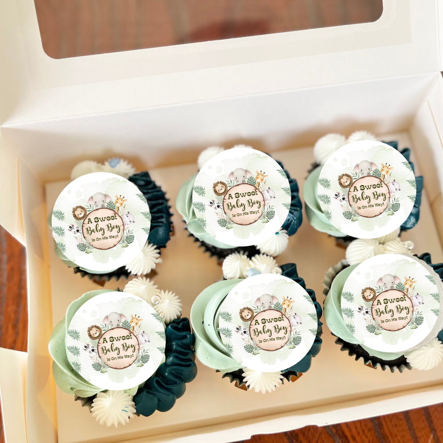 Safari baby shower