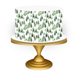 Christmas Tree Cake Topper and Wrap