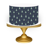 Christmas Tree Cake Topper and Wrap