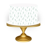 Christmas Tree Cake Topper