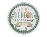 Dragon Baby Shower Cake Toppers