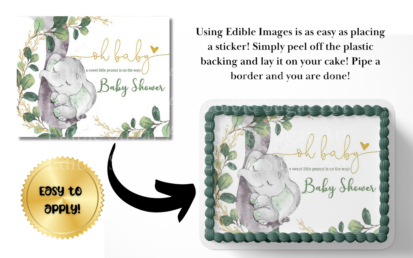 Elephant Baby Shower