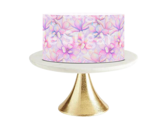 Spring Bridal Shower, Spring Baby Shower, Cake Topper, Floral Cake Topper, Spring Flowers, Summer Cake Topper