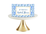 Spring Bridal Shower, Spring Baby Shower, Cake Topper, Floral Cake Topper, Spring Flowers, Summer Cake Topper