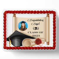 Graduation Cake Topper Graduation Decorations
