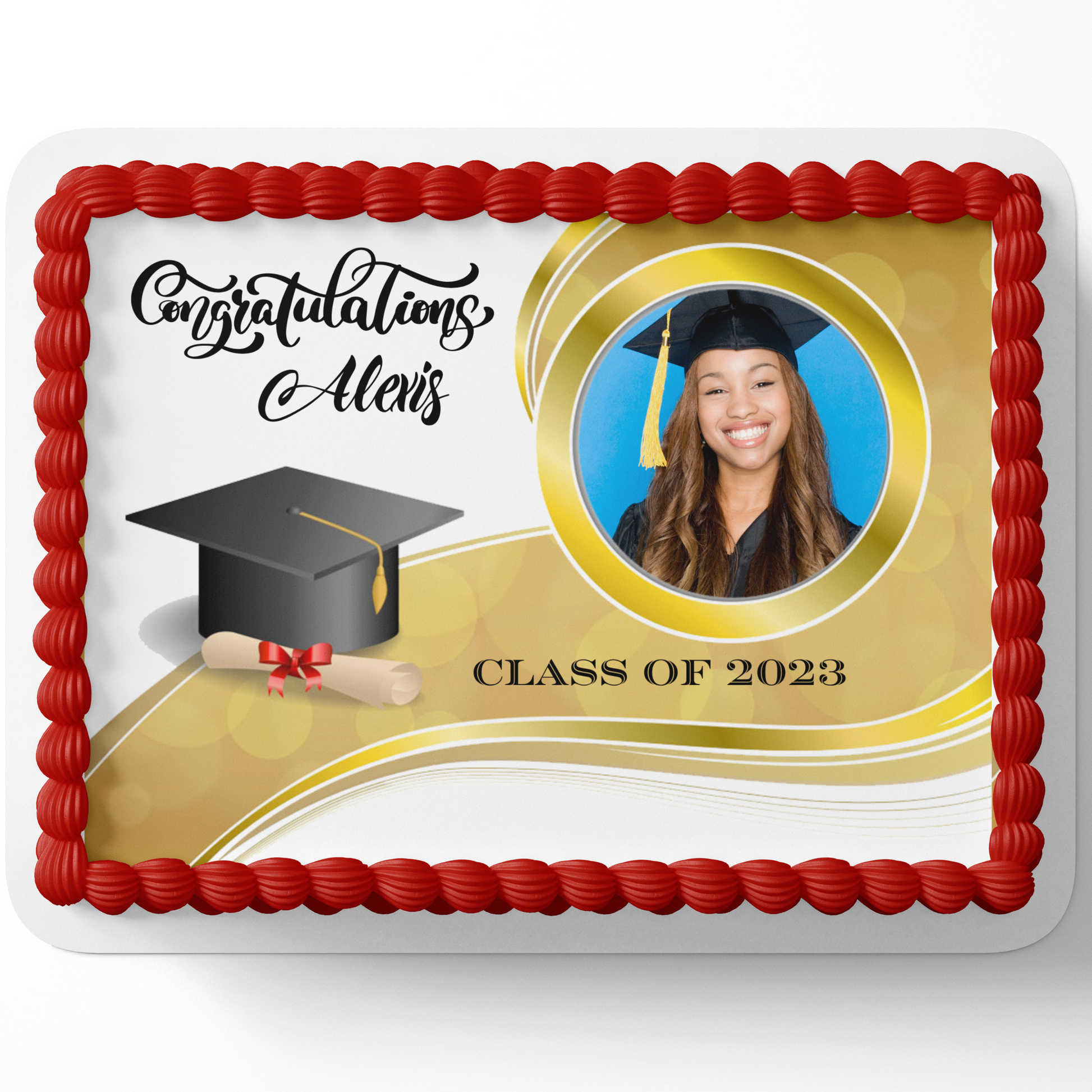 Graduation Cake Topper Graduation Decorations