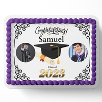 Graduation Cake Topper Graduation Decorations