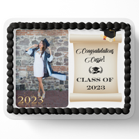 Graduation Cake Topper Graduation Decorations