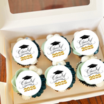 Graduation Cupcake Toppers