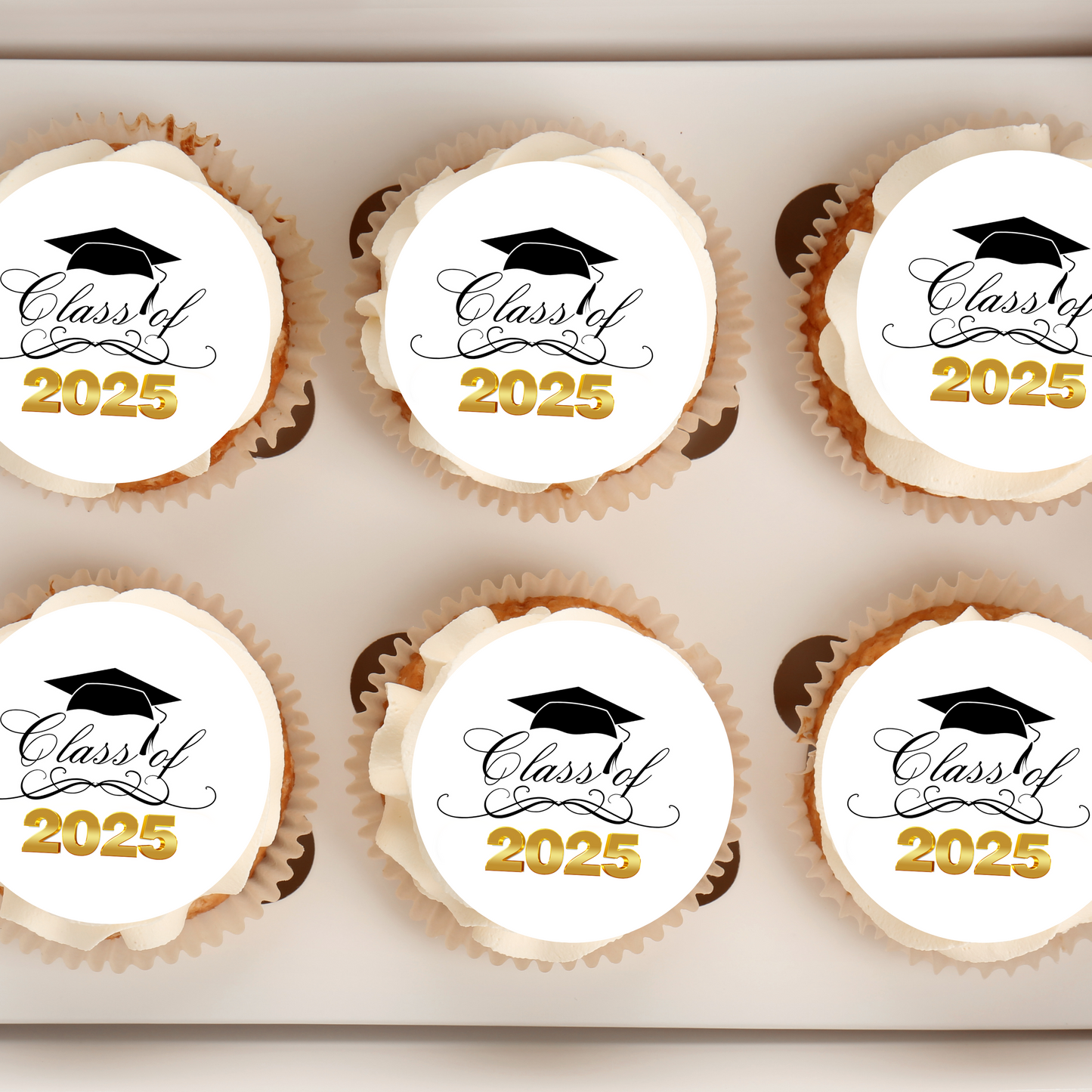 Graduation Cupcake Toppers