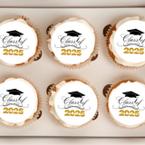 Graduation Cupcake Toppers