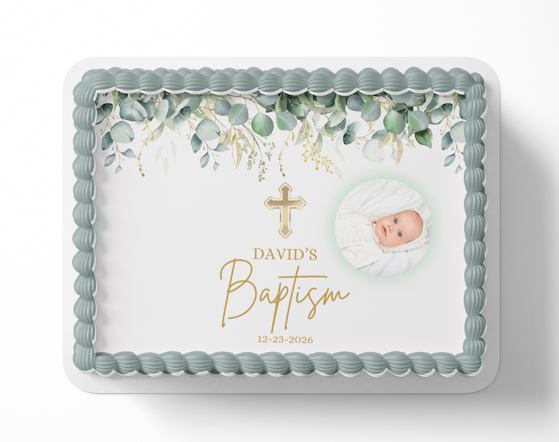 Baptism Cake Toppers Edible Baptism Cake Topper Christening Cake Topper
