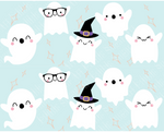 Halloween cake topper Print sheets spider print,  spider cake topepr, ghost cake topper, ghost cupcake toppers