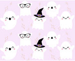 Halloween cake topper Print sheets spider print,  spider cake topepr, ghost cake topper, ghost cupcake toppers