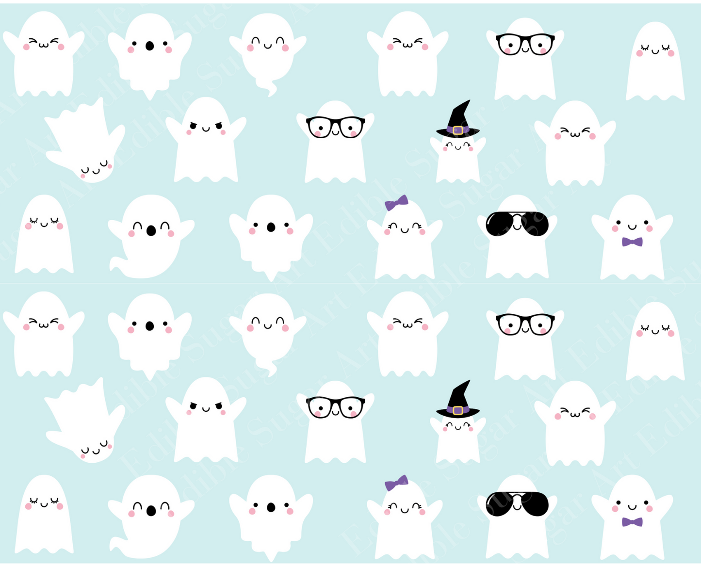 Halloween cake topper Print sheets spider print,  spider cake topepr, ghost cake topper, ghost cupcake toppers