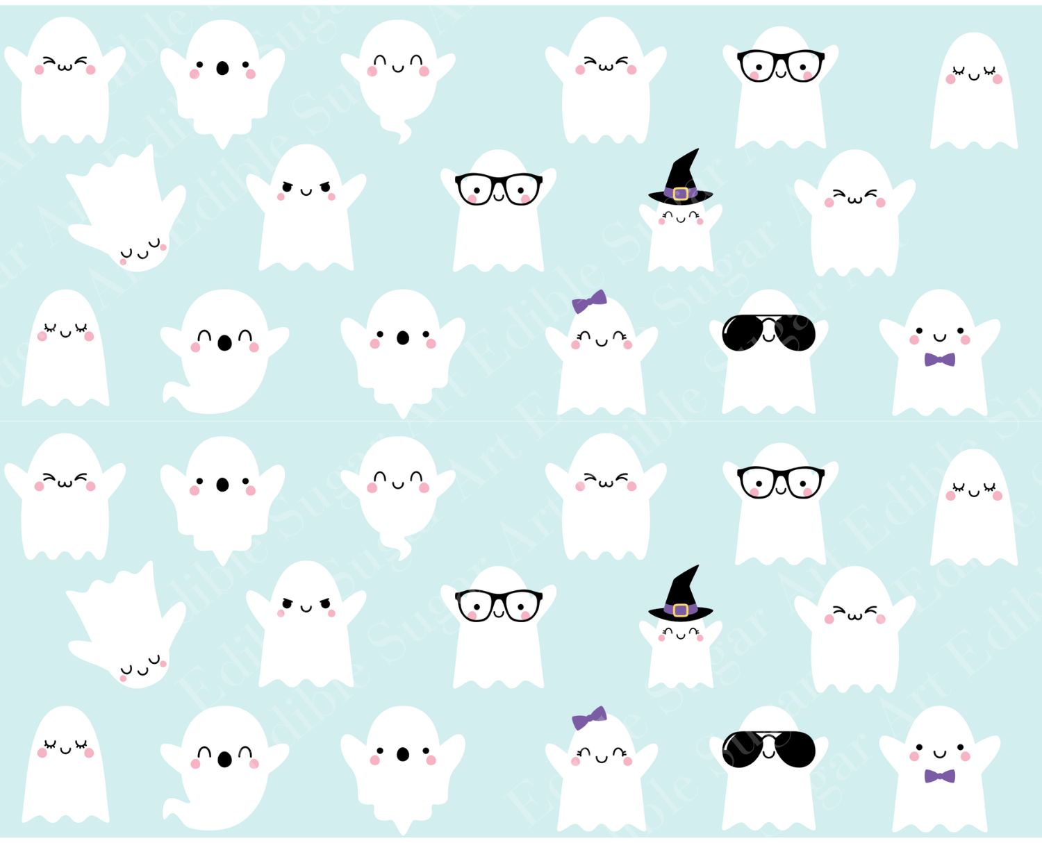 Halloween cake topper Print sheets spider print,  spider cake topepr, ghost cake topper, ghost cupcake toppers