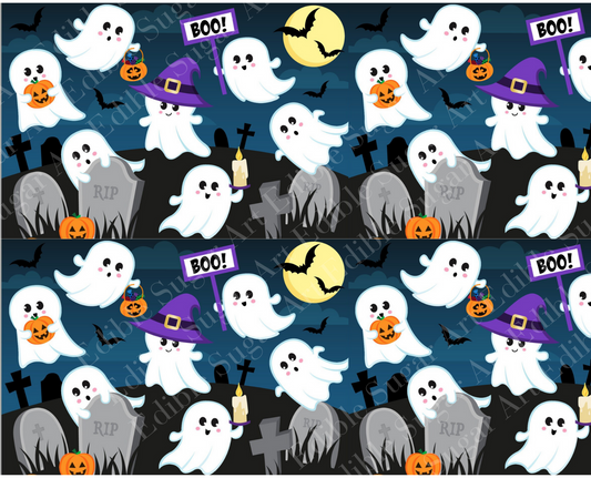 Halloween cake topper Print sheets spider print,  spider cake topepr, ghost cake topper, ghost cupcake toppers