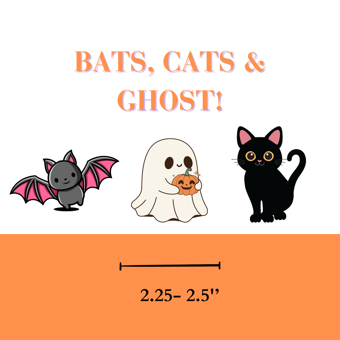 Halloween cupcake toppers , ghost cupcake toppers, cute ghost, 