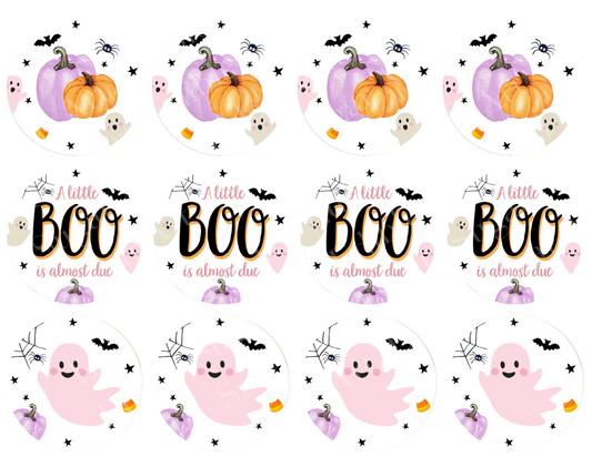 Halloween Cupcake Toppers, halloween Cake topper, halloween cake decorationos, halloween party, Bat, Black Cat, pumpkins, ghost