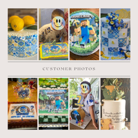Photo on Cake Custom Photo Cake Topper 