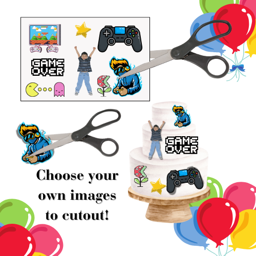 Custom Photo Cake Toppers – Edible Images with Your Picture | Edible ...