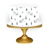 Polar Bear Baby Polar Bear cake decorations