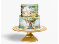 Pooh Bear Baby Shower Cake Topper