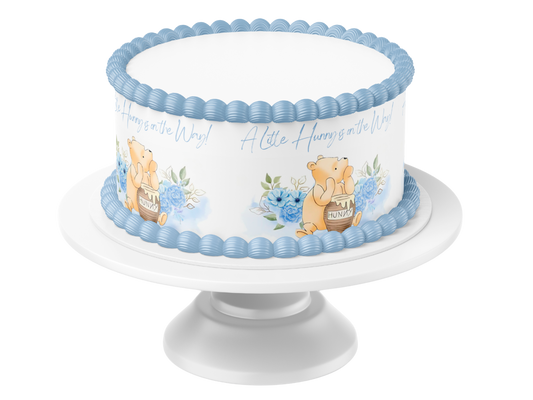 Pooh Bear Cake Wrap