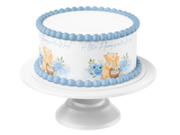 Pooh Bear Cake Wrap