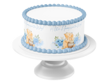 Pooh Bear Cake Wrap